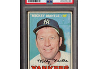 1967 Topps Mickey Mantle #150 PSA 1.5 FR Yankees HOF