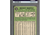 1967 Topps Mickey Mantle #150 PSA 1.5 FR Yankees HOF
