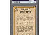 1968 Topps Johnny Bench / Ron Tompkins Rookie #247 PSA 1.5 FR Reds HOF