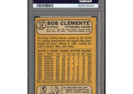 1968 Topps Roberto Clemente #150 Pittsburgh Pirates vintage baseball card professionally graded PSA 3 VG.