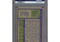 1972 Topps Roger Staubach #200 Dallas Cowboys vintage football card professionally graded PSA 4 VG-EX.