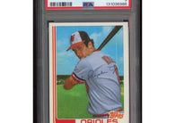 1982 Topps Traded Cal Ripken Jr. #98T rookie card Baltimore Orioles professionally graded PSA 5 EX baseball card.