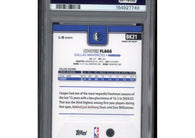 2026 Topps Hobby Rip Night Cooper Flagg #BK21 Rookie PSA 9