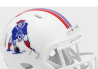 Riddell Speed NFL New England Patriots Throwback 82-89 Mini Helmet