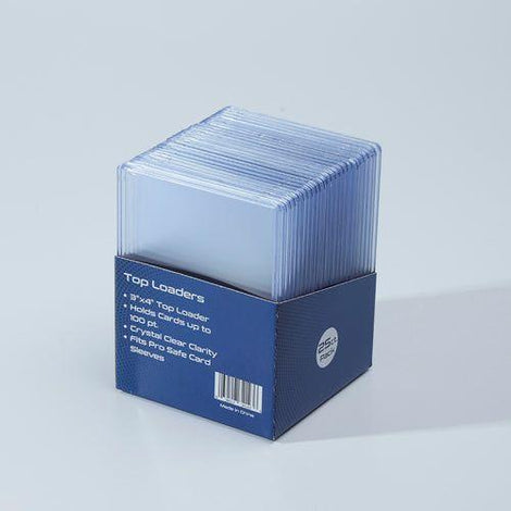 Card Saver Pack Of 25 Ultra Pro 3x4 Clear Rigid Top Loaders - Standard Size Card Holders Ultra Pro Top Loaders - Foto 4