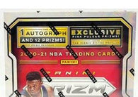 2020-21 Prizm Basketball Retail Box - MP Sports Cards