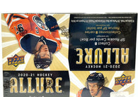 2020-21 Upper Deck Allure Hockey Retail Box - MP Sports Cards