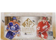 2020-21 Upper Deck SP Signature Edition Legends Hockey Hobby Box