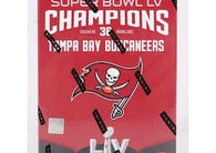 2021 Panini Super Bowl LV Champions Tampa Bay Buccaneers Box Set