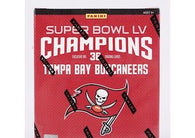 2021 Panini Super Bowl LV Champions Tampa Bay Buccaneers Box Set