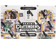 2022 Panini Contenders Football Hobby Box
