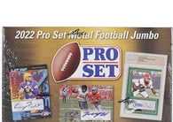 2022 Leaf Pro Set Metal Football Jumbo Box