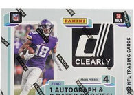2022 Panini Clearly Donruss Football Hobby Box