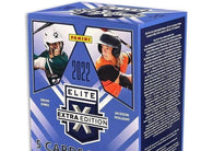 2022 Panini Elite Extra Edition Baseball Blaster Box POS