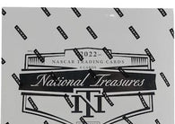 2022 Panini National Treasures Nascar Racing Hobby Box
