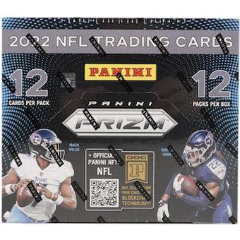 2022 Panini Prizm Football Hobby Box