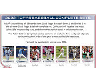 2022 Topps Baseball Complete Set