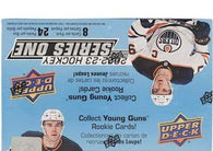 2022-23 Upper Deck Series 1 Hockey Retail Box