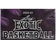 2022-23 Leaf Exotic Basketball Hobby Box