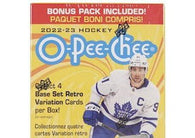 2022-23 Upper Deck O-Pee-Chee Hockey Blaster Box