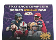 2022 Sage Complete Series Football Mega Box