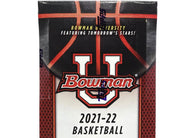 2021-22 Bowman Chrome University Basketball Hobby Box