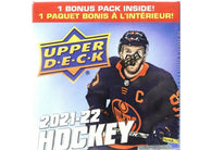 2021-22 Upper Deck Series One Hockey Blaster Box - MP Sports Cards
