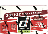 2021-22 Donruss Soccer Hobby Box - MP Sports Cards