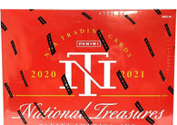 2020-21 National Treasures Basketball Hobby Box - MP Sports Cards