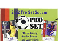 2021 Leaf Pro Set Soccer Hobby Box