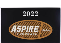 2022 Sage Aspire Football Hobby Box