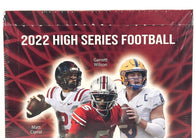 2022 Sage High Series Football Hobby Box