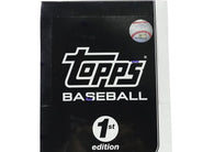 2022 Topps Series 1 Baseball 1st Edition Hobby Box
