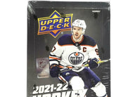2021-22 Upper Deck Series 1 Hockey Hobby Box - MP Sports Cards
