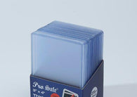 Pro Safe 3" x 4" Thick Toploader 55pt 25ct