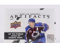 2021-22 Upper Deck Artifacts Hockey Hobby Box