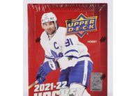 2021-22 Upper Deck Hockey Extended Series Hobby Box