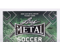 2022 Leaf Metal Soccer Hobby Box