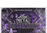 2022 Leaf Metal Pop Century Hobby Box