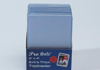 Pro Safe 3" x 4" 75pt Toploaders 25ct