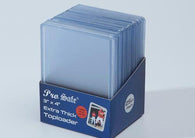 Pro Safe 3" x 4" 75pt Toploaders 25ct