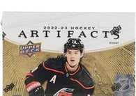 2022-23 Upper Deck Artifacts Hockey Hobby Box