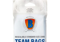 Beckett Shield Team Bags Resealable 100ct