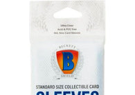 Beckett Shield Standard Card Sleeves (100ct)