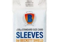 Beckett Shield Thick Card Sleeves 100ct
