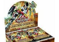 Konami Yu-Gi-Oh! Lightning Overdrive Booster Box - MP Sports Cards