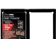 Ultra Pro 35pt 2-Card Black Border One-Touch Magnetic - MP Sports Cards