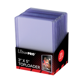 Ultra Pro 3x5 Toploader 25ct