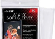 Ultra Pro 8" x 10" Soft Sleeves 50ct - MP Sports Cards