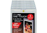 Ultra Pro One-Touch Magnetic 180pt 5 Pack - MP Sports Cards